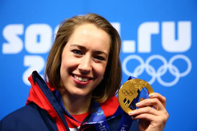 Lizzy Yarnold Sochi gold