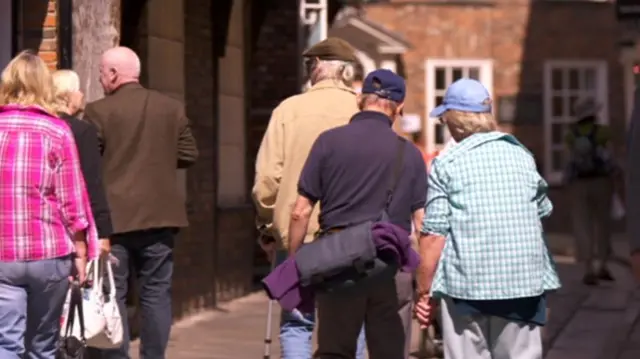 Chinese tourists