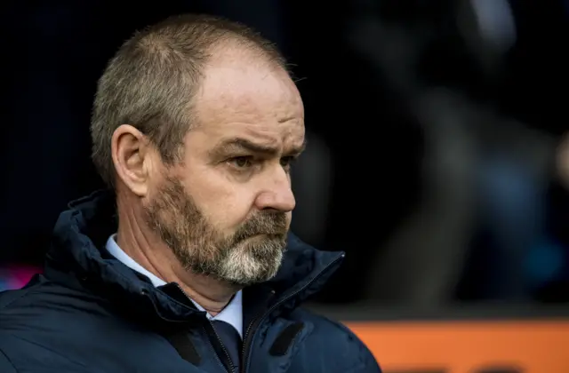 Kilmarnock manager Steve Clarke