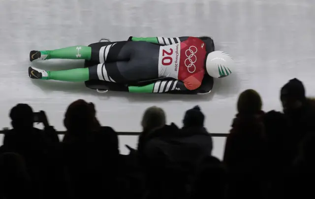 Skeleton - Pyeongchang 2018 Winter Olympics – Women"s Finals - Olympic Sliding Center - Pyeongchang, South Korea – February 16, 2018
