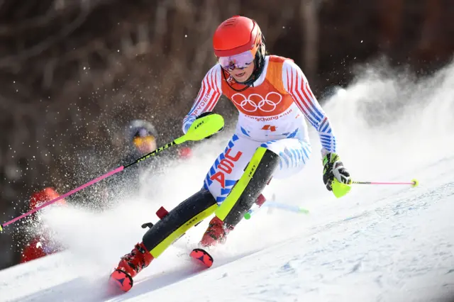 Mikaela Shiffrin of USA