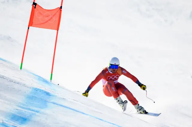 Kjetil Jansrud of Norway