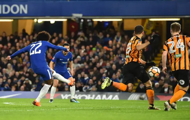 Willian goal