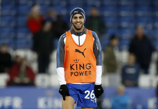 Riyad Mahrez