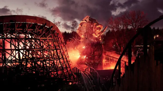 Wicker Man ride