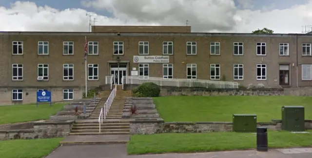 Sutton Coldfield police station