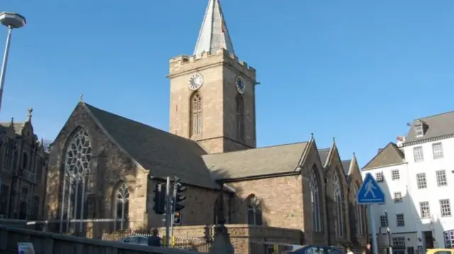 Guernsey town church, St Peter Port