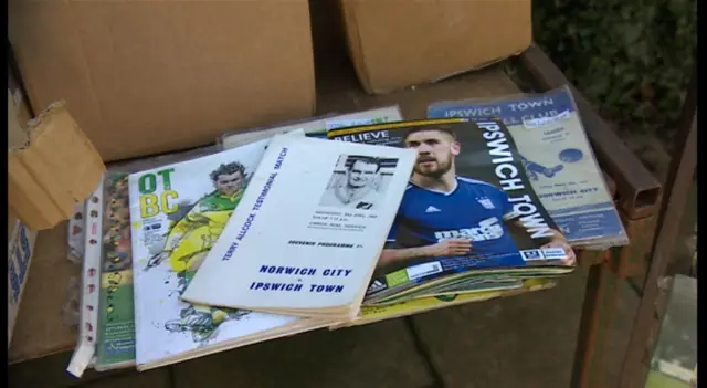 Football programmes