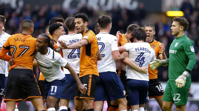 Preston v Wolves