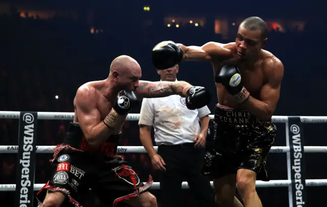 George Groves v Chris Eubank Jr