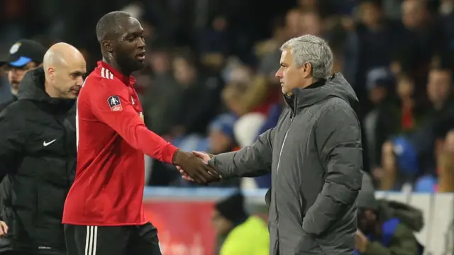 Romelu Lukaku Jose Mourinho