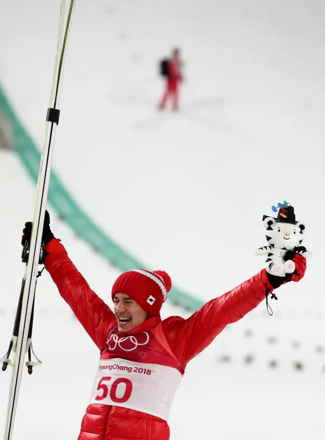 Poland's Kamil Stoch