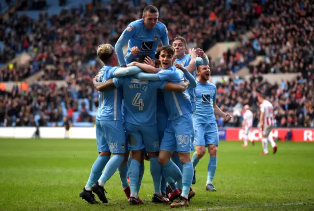 Coventry celebrate