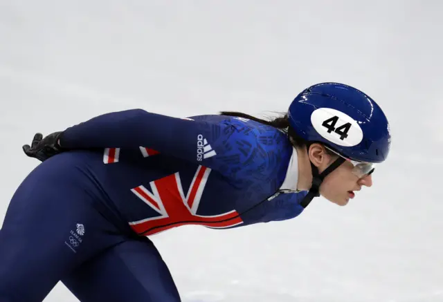 Great Britain's Charlotte Gilmartin