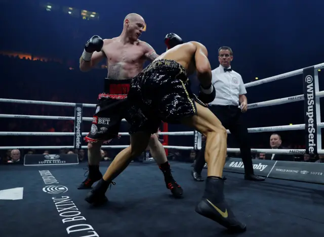 George Groves v Chris Eubank Jr