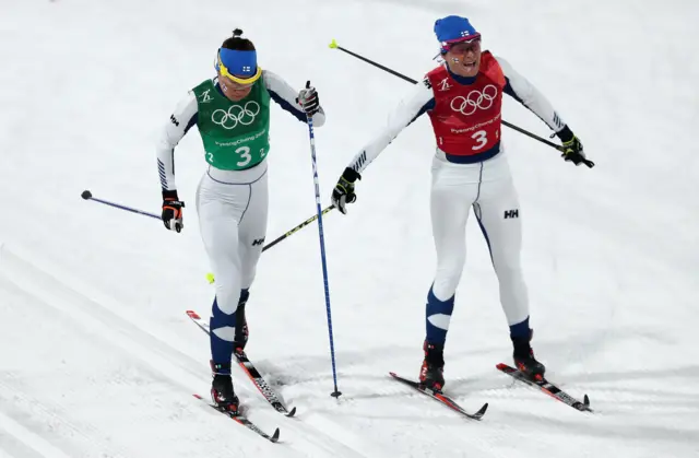 Finland relay team