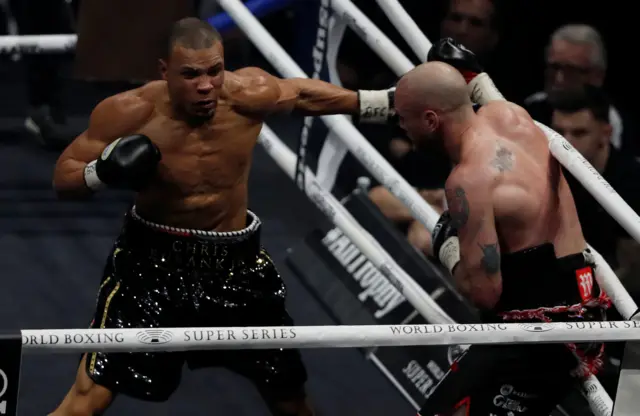 Chris Eubank Jr preparing right