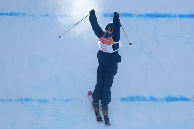 Isabel Atkin of Great Britain