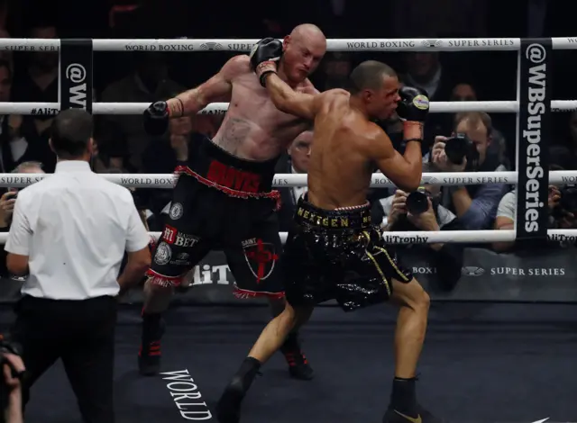 George Groves v Chris Eubank Jr