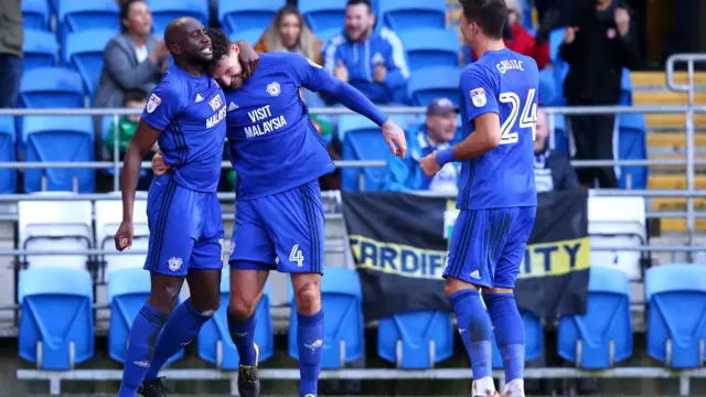 Cardiff v Middlesbrough