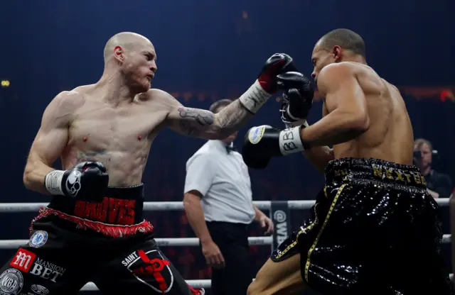 George Groves v Chris Eubank Jr