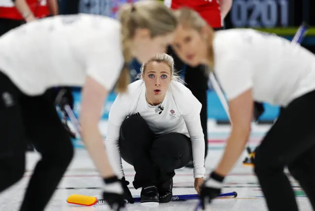 GB women's curling