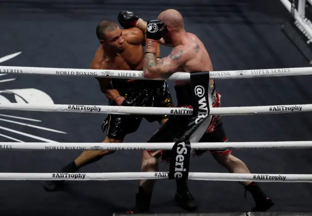 George Groves v Chris Eubank Jr