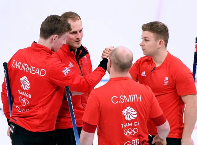 GB Curling team