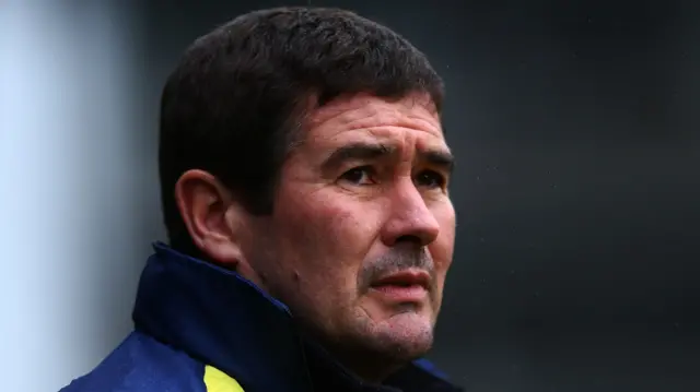 Nigel Clough