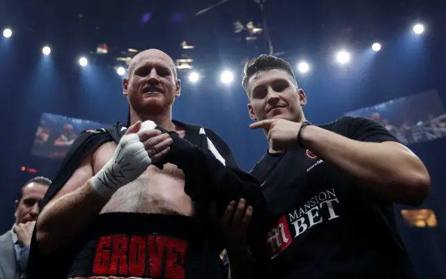 George Groves v Chris Eubank Jr