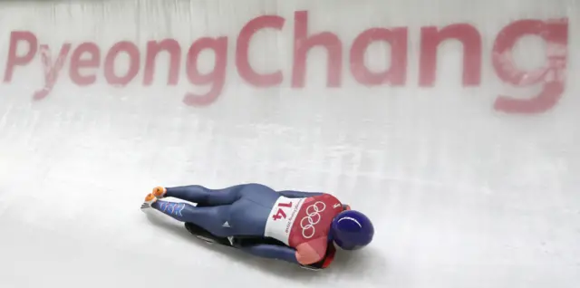 Great Britain's Lizzy Yarnold