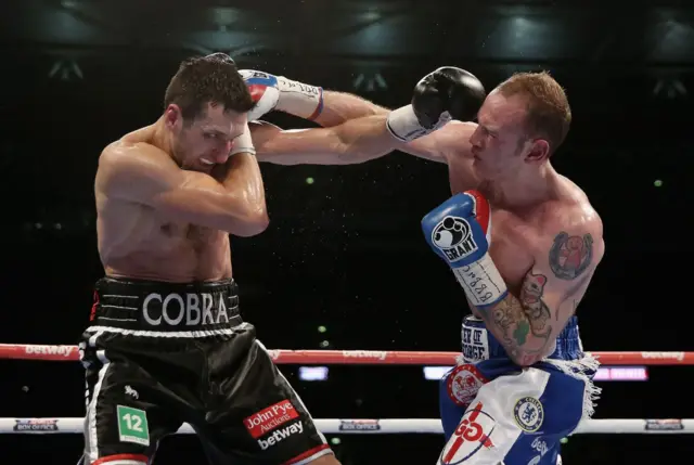 Carl Froch v George Groves