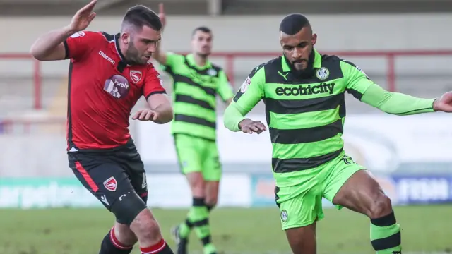 Morecambe v Forest Green