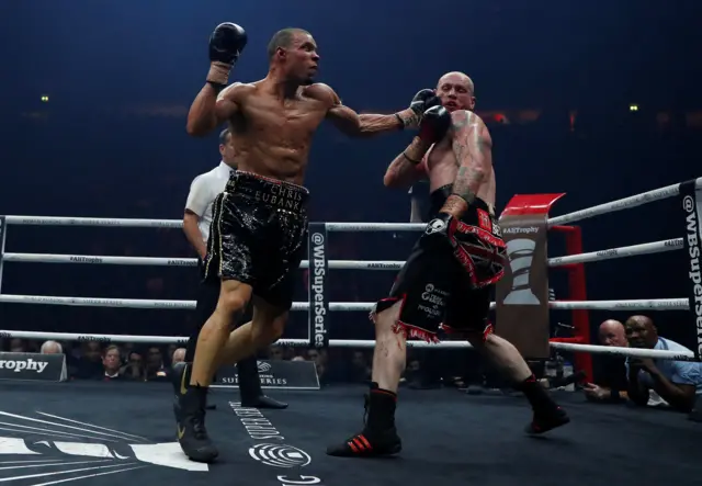 George Groves v Chris Eubank Jr