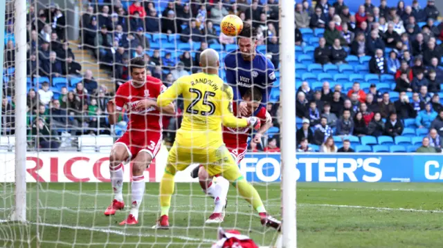 Cardiff v Middlesbrough