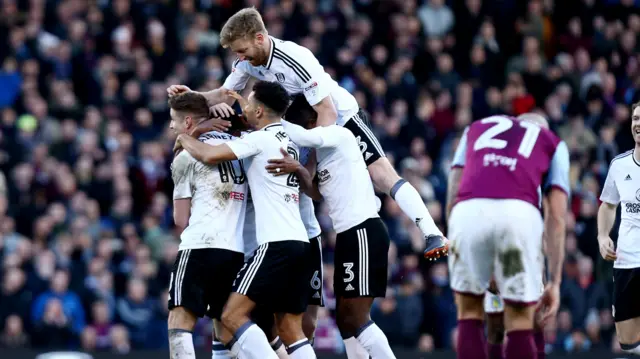 Fulham v Aston Villa