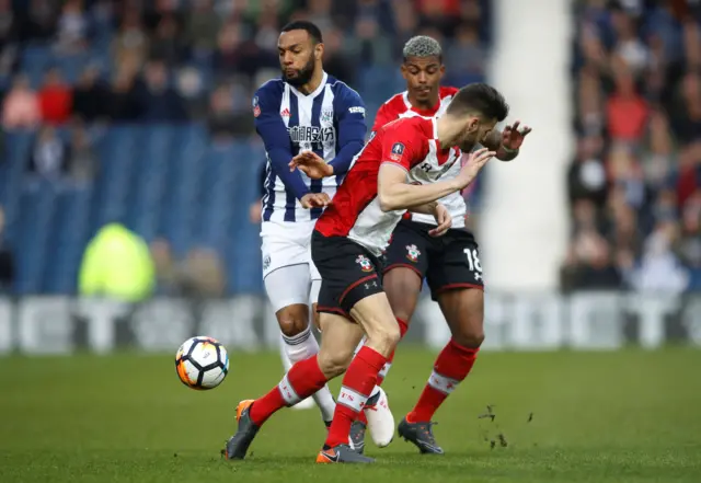 Mario Lemina and Matt Phillips