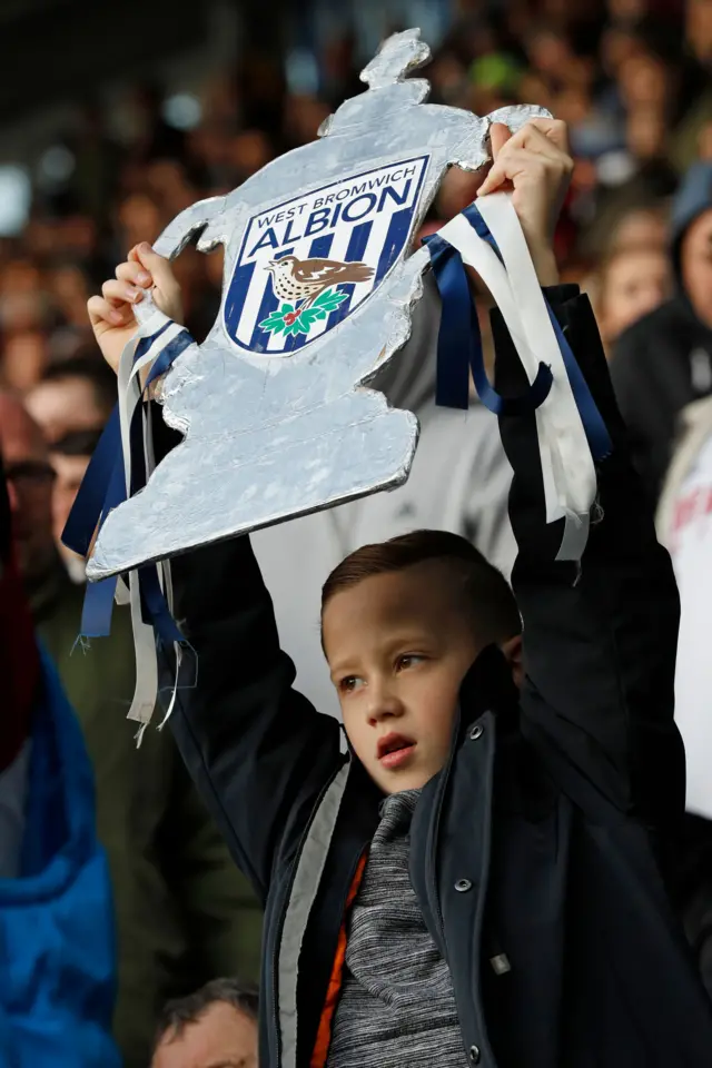 West Brom fan