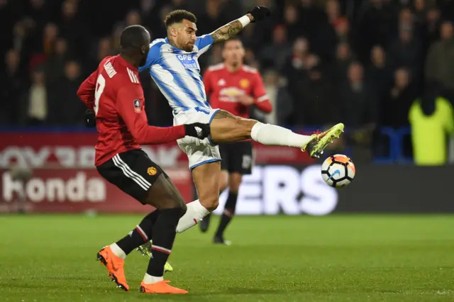 Danny Williams and Romelu Lukaku