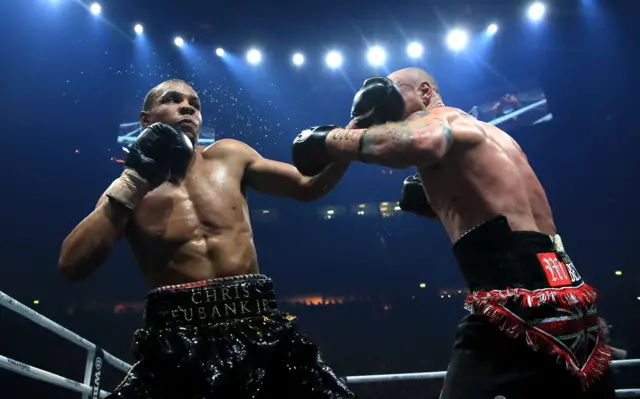 George Groves v Chris Eubank Jr