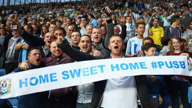 Coventry fans