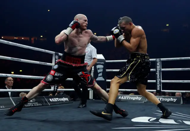 George Groves v Chris Eubank Jr