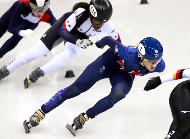 Elise Christie