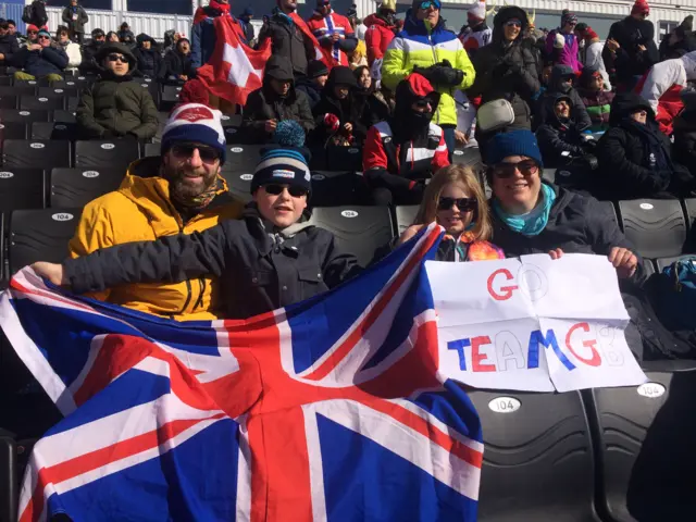 Great Britain fans