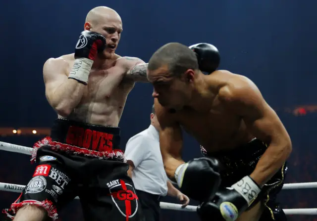 George Groves v Chris Eubank Jr