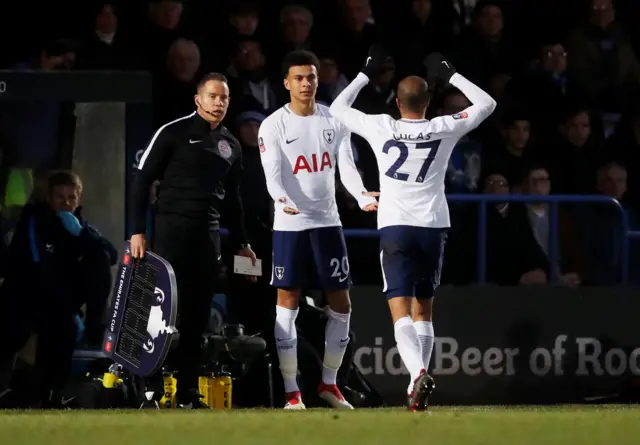 Lucas Moura Deli Alli