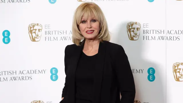 Joanna Lumley