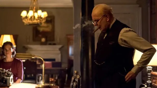 Gary Oldman as Winston Churchill