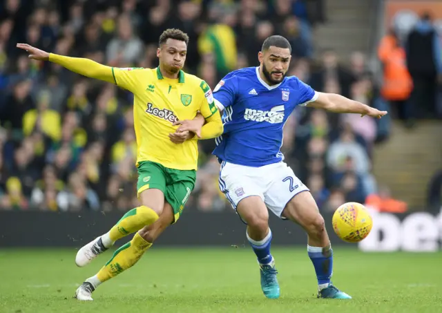 Cameron Carter-Vickers Josh Murphy