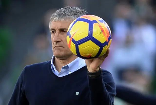 Quique Setien